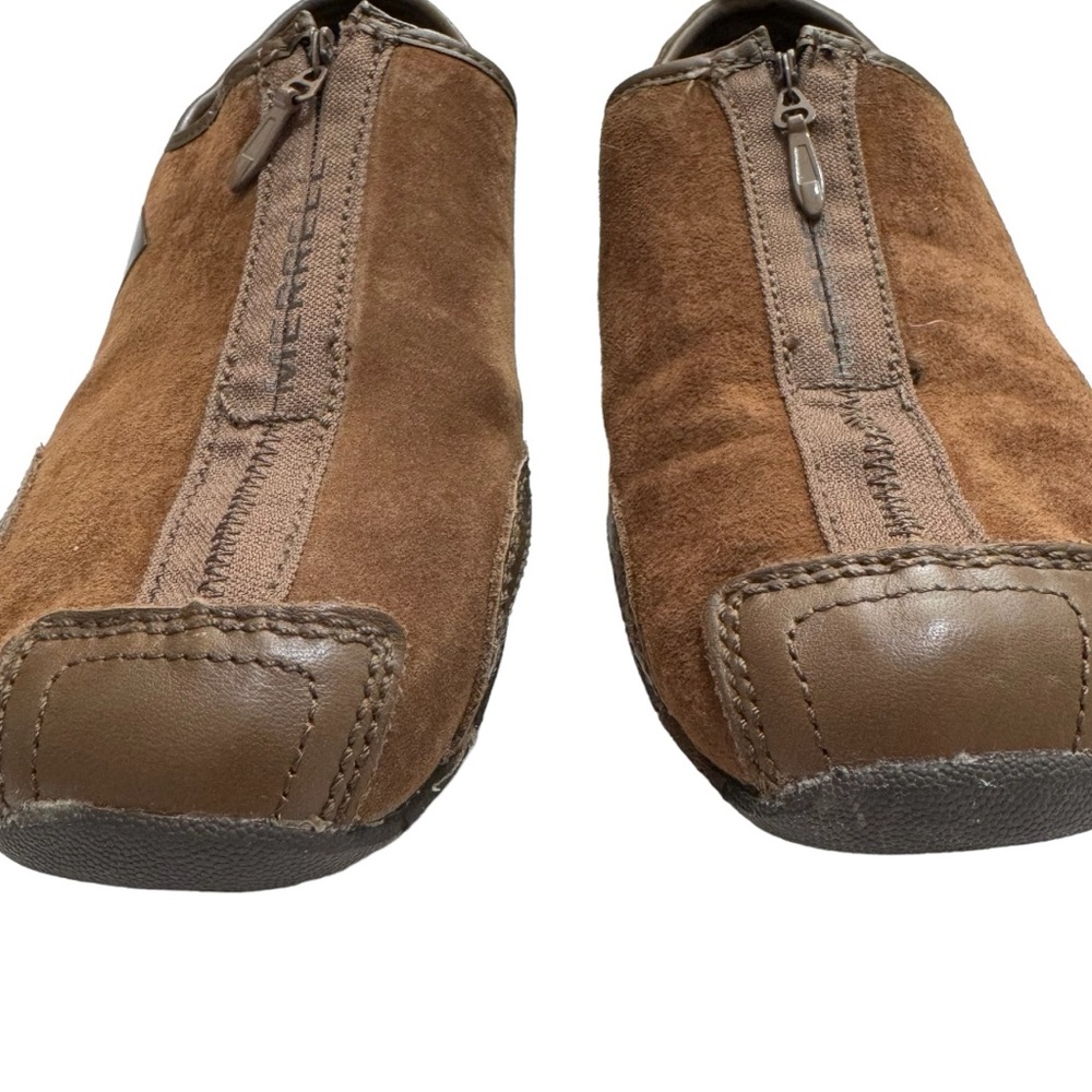 MERRELL Walking Shoes Women's Size 8.5 Arabesque Dark Earth Brown Leather - Picture 3 of 10